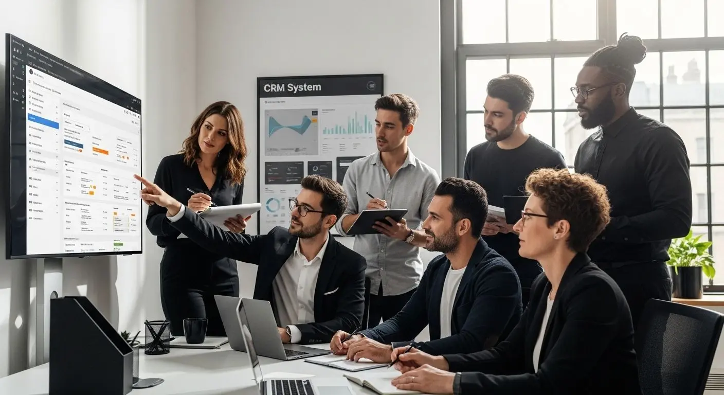 crm system collaboration