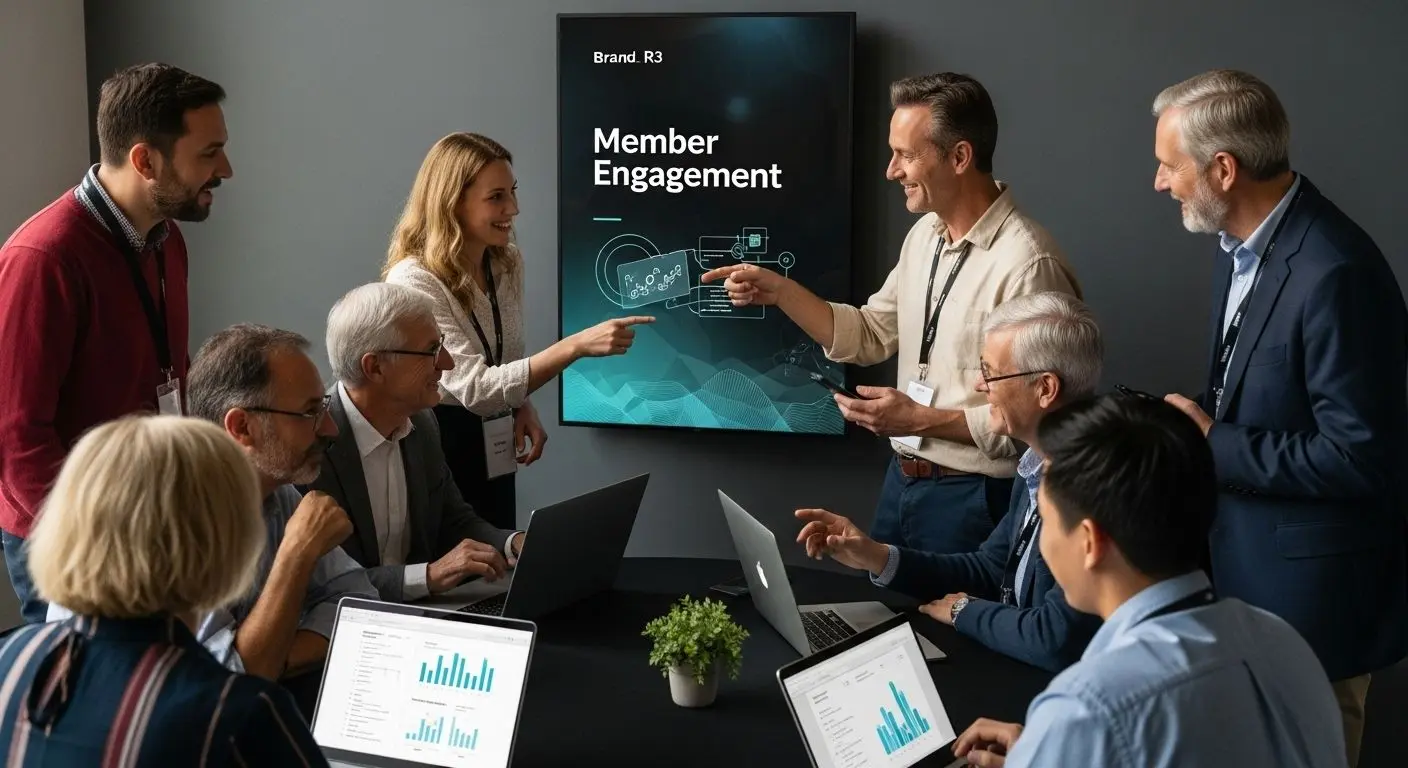 member engagement email associations