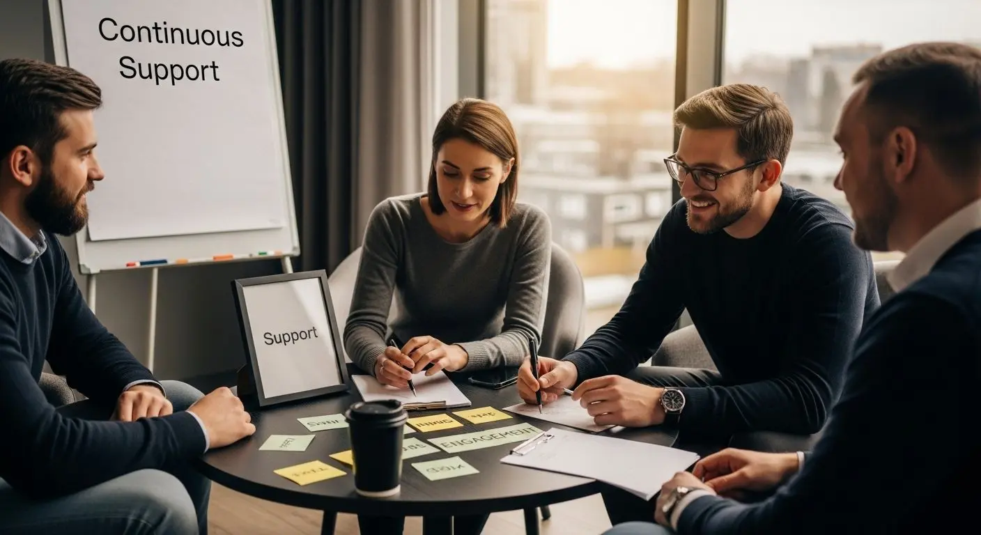 continuous support onboarding