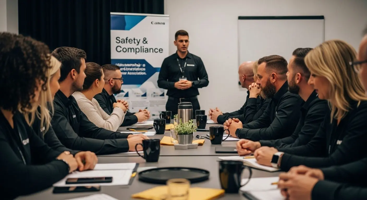 safety compliance workshop event