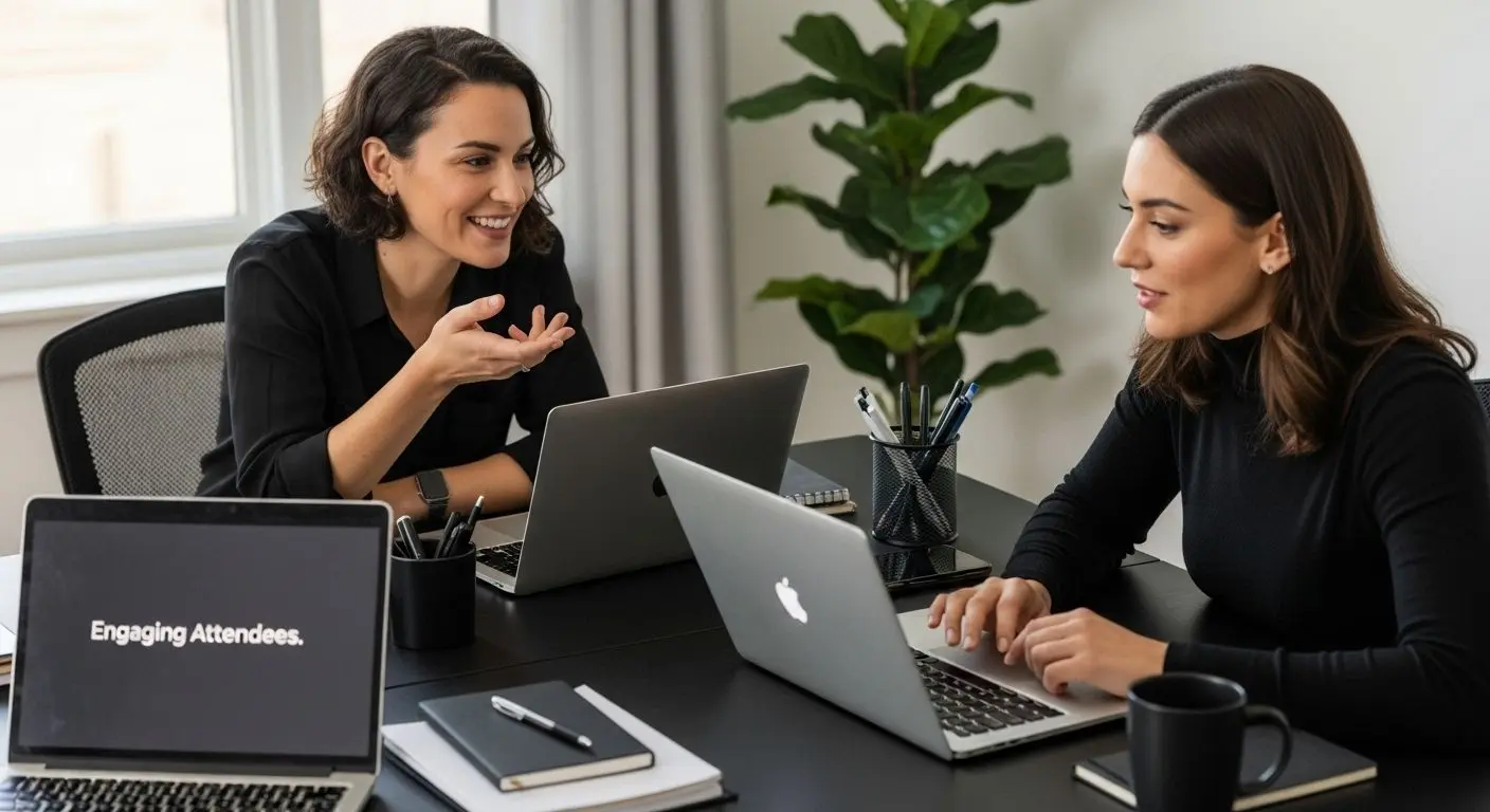 engaging virtual attendees