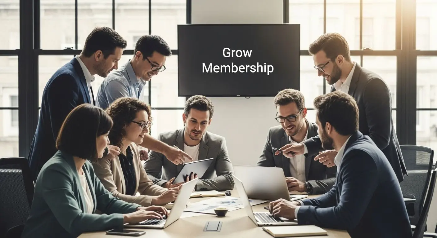 grow membership success