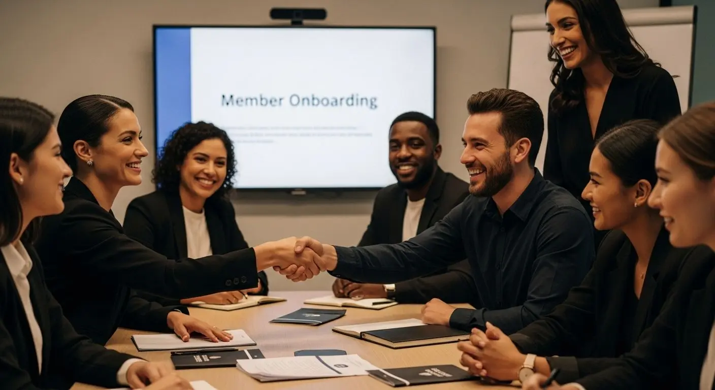 member onboarding experience