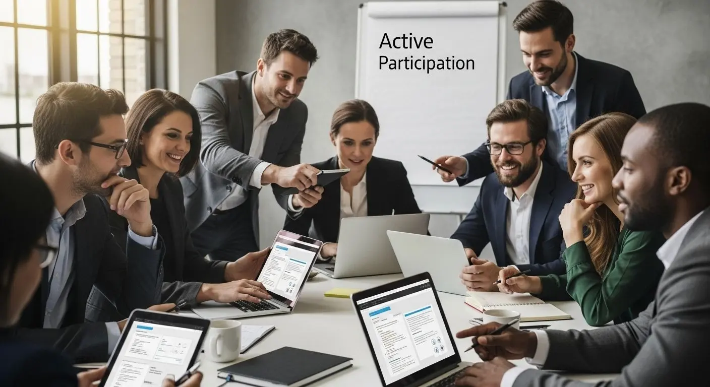 participation collaborative engagement