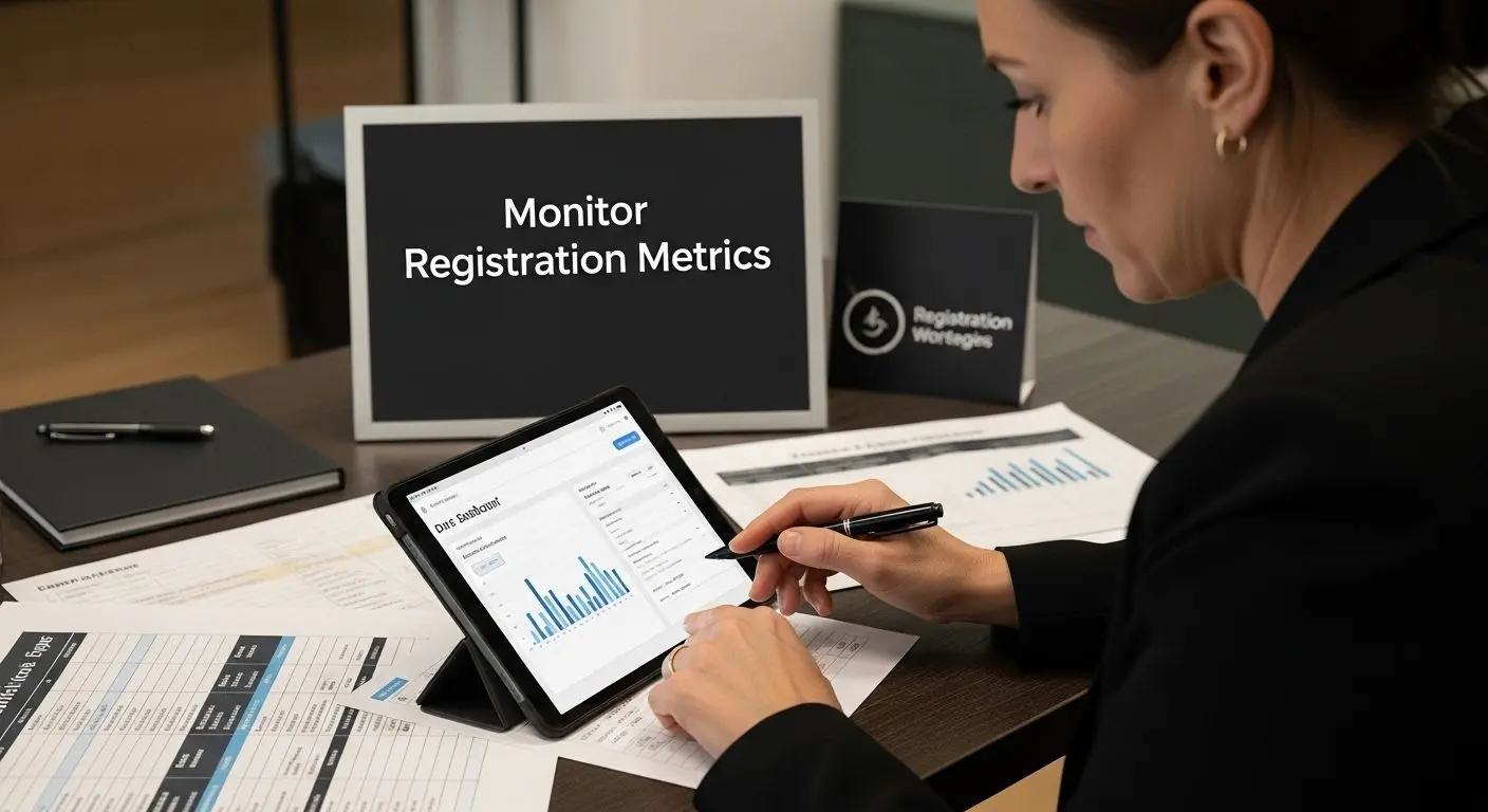 registration metrics monitoring