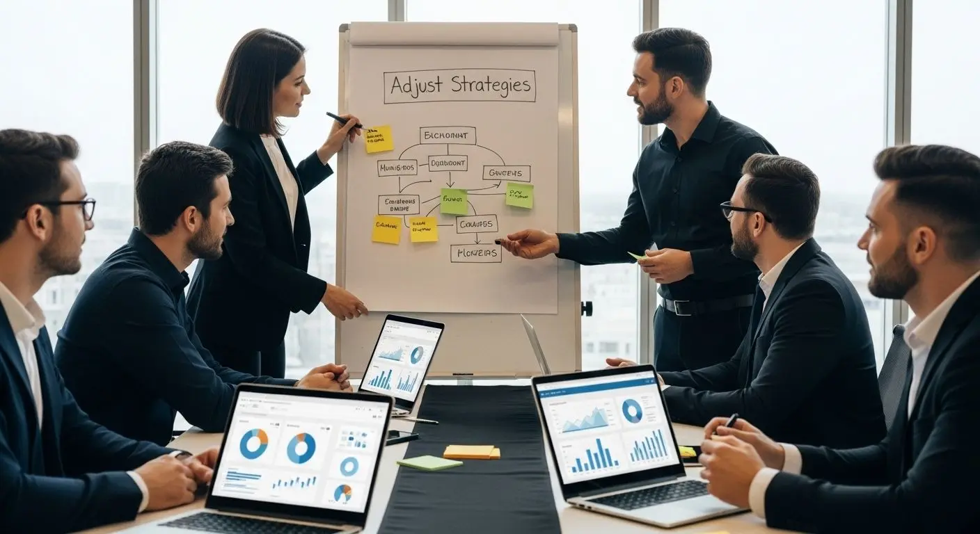 strategy adjustment community engagement