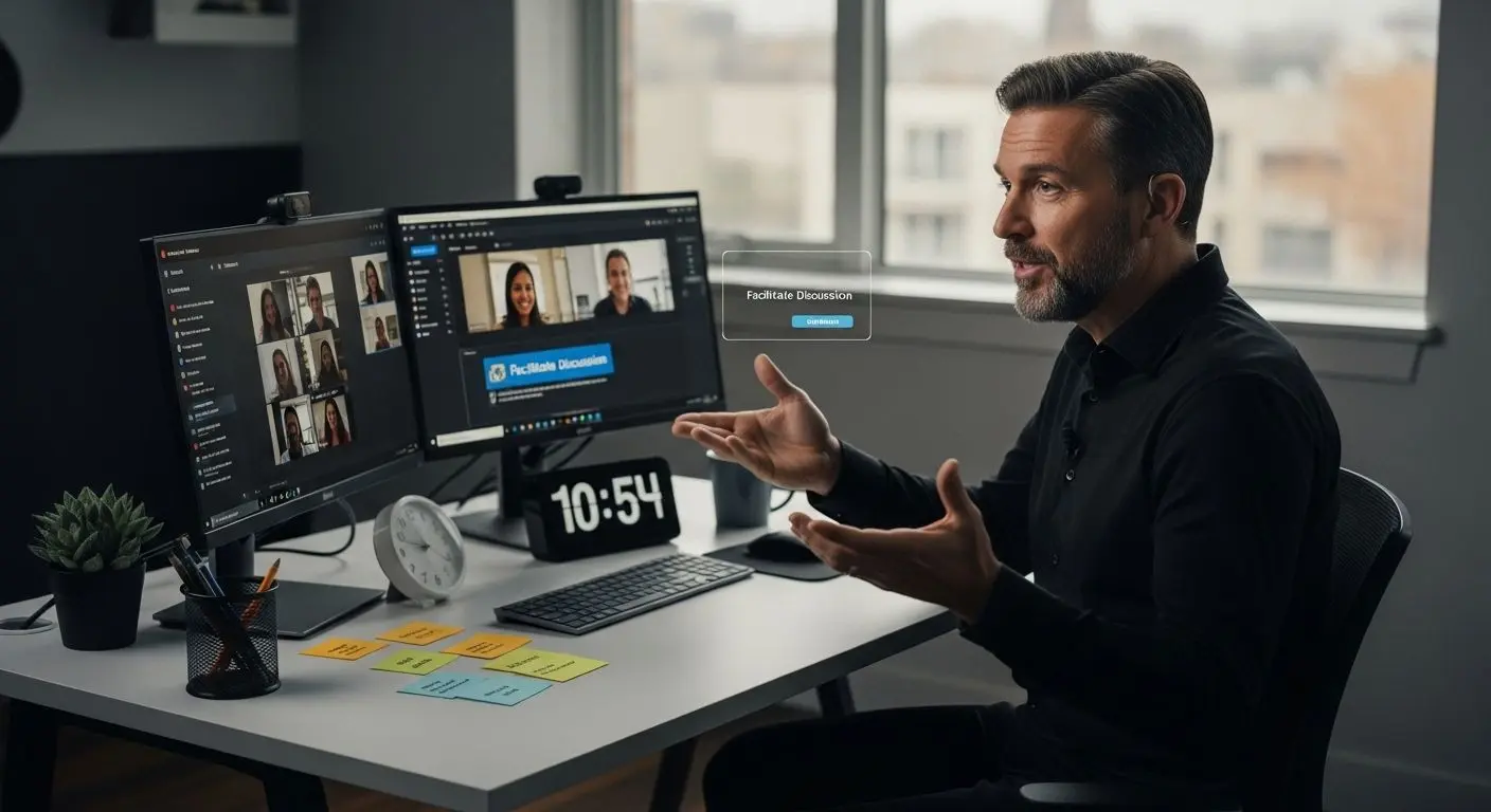 webinar live engagement techniques