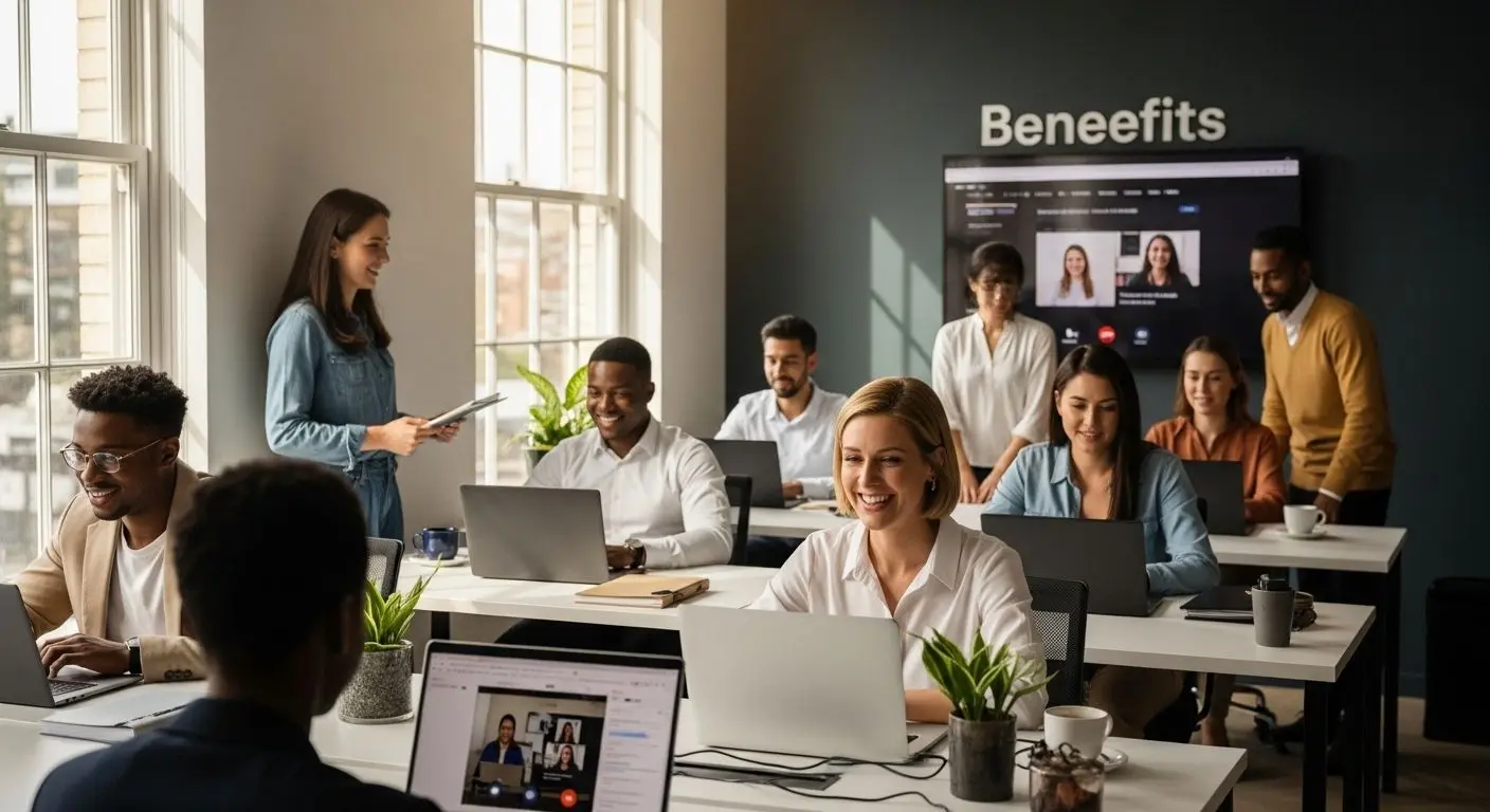 benefits of online training