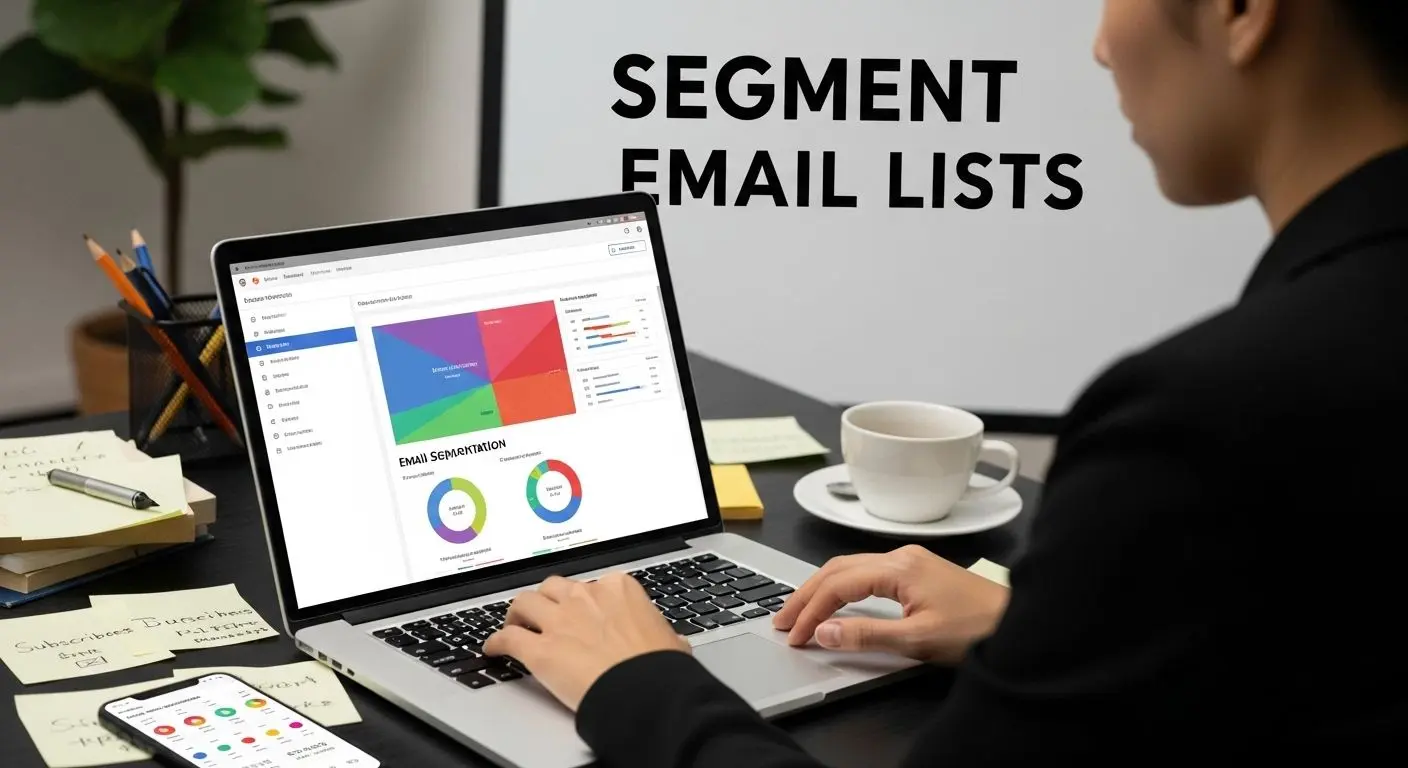 email segmentation process