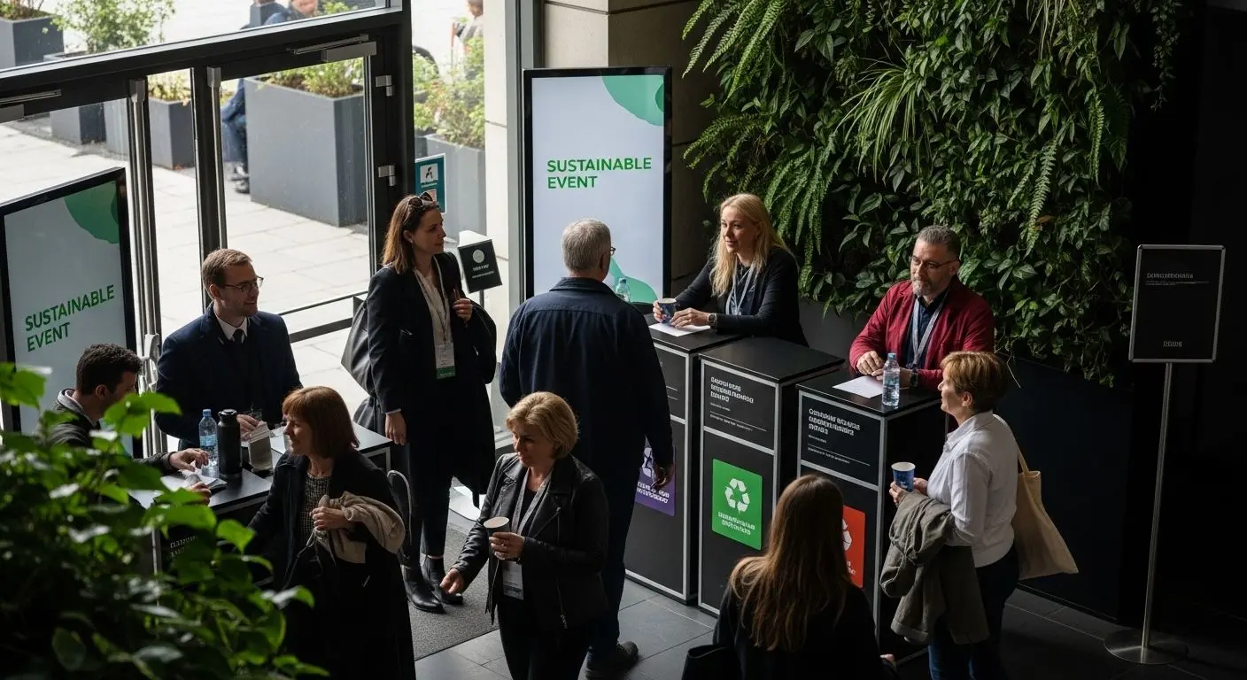 sustainable event planning conference