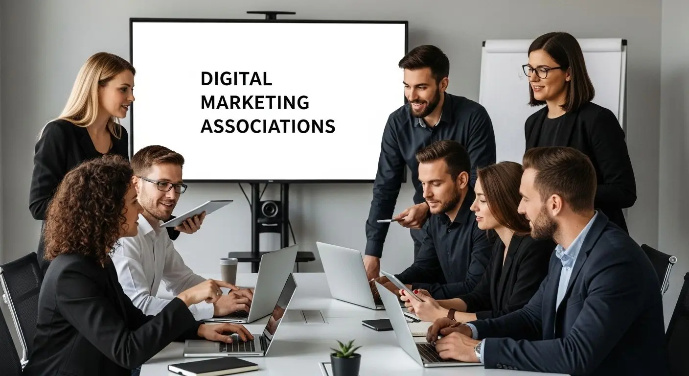 association digital marketing teamwork