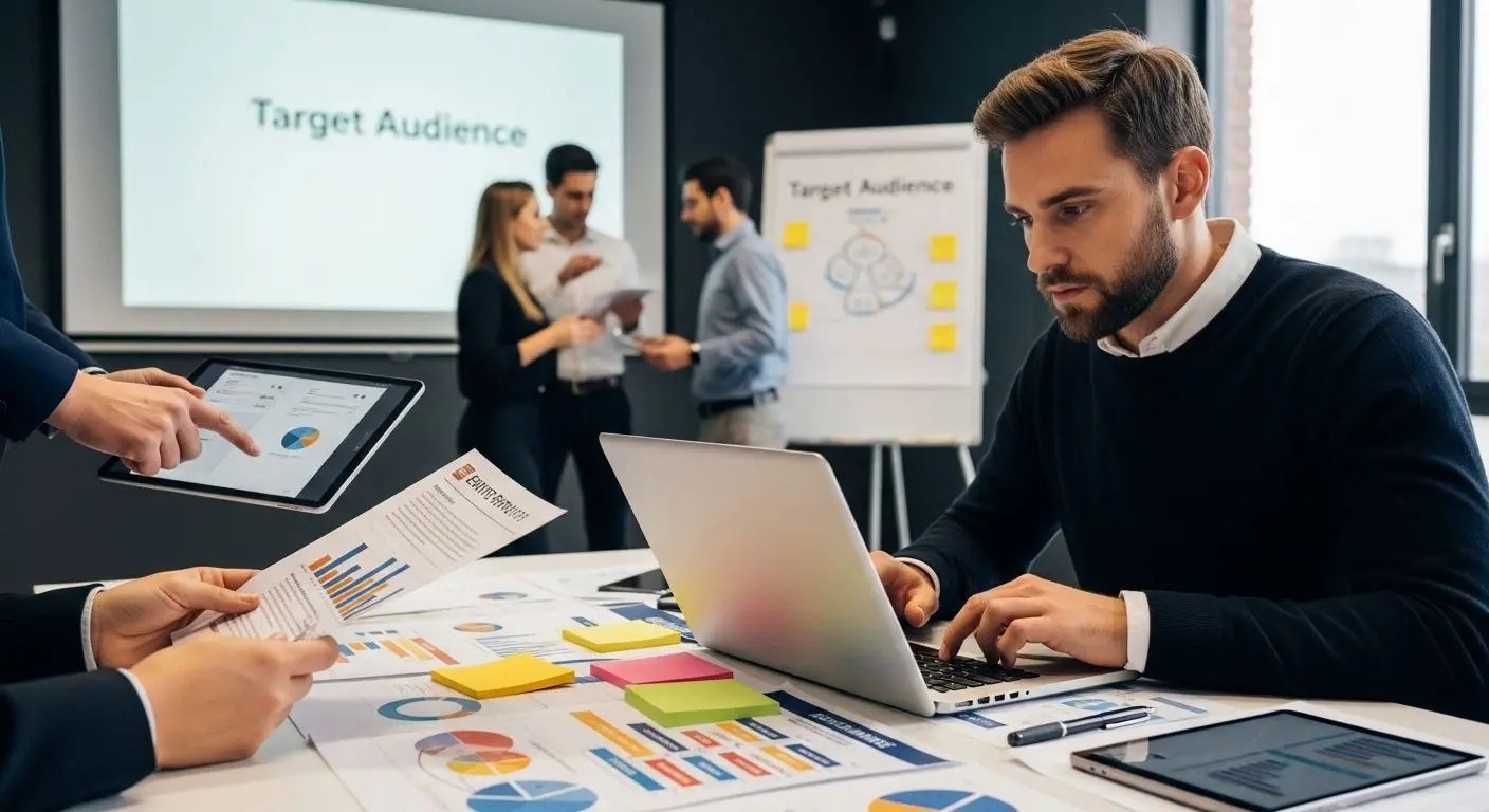event attendance audience analysis
