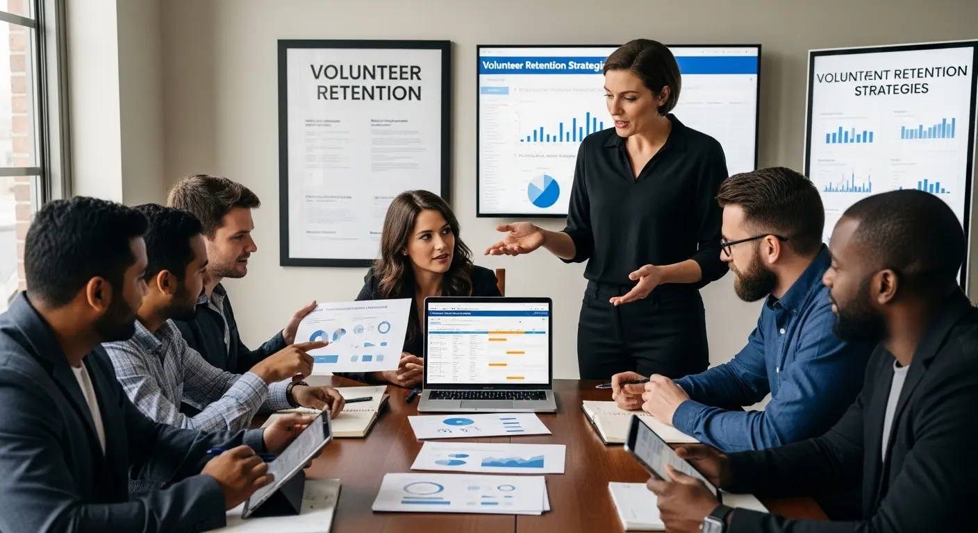 retain volunteers assessment