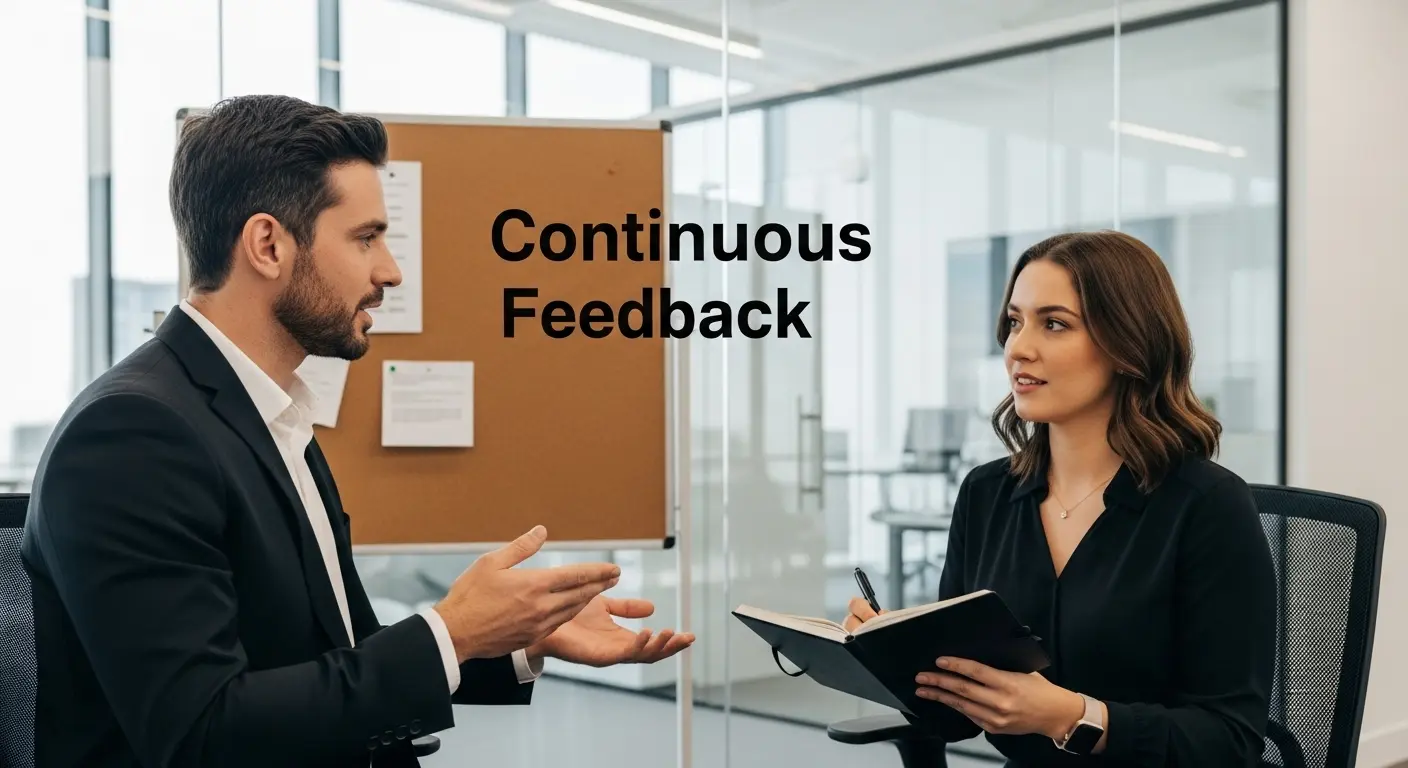 leadership mentorship feedback