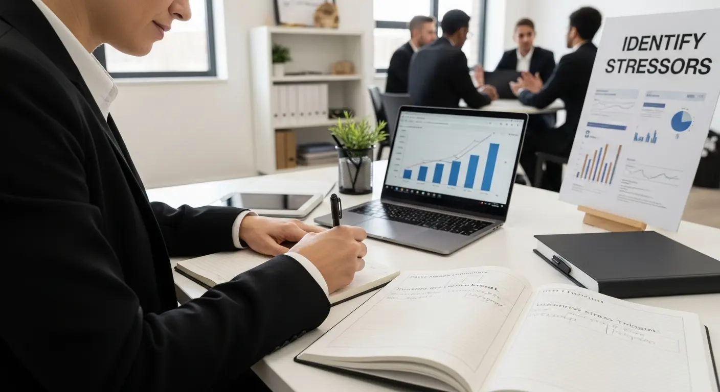 stress management leaders journal