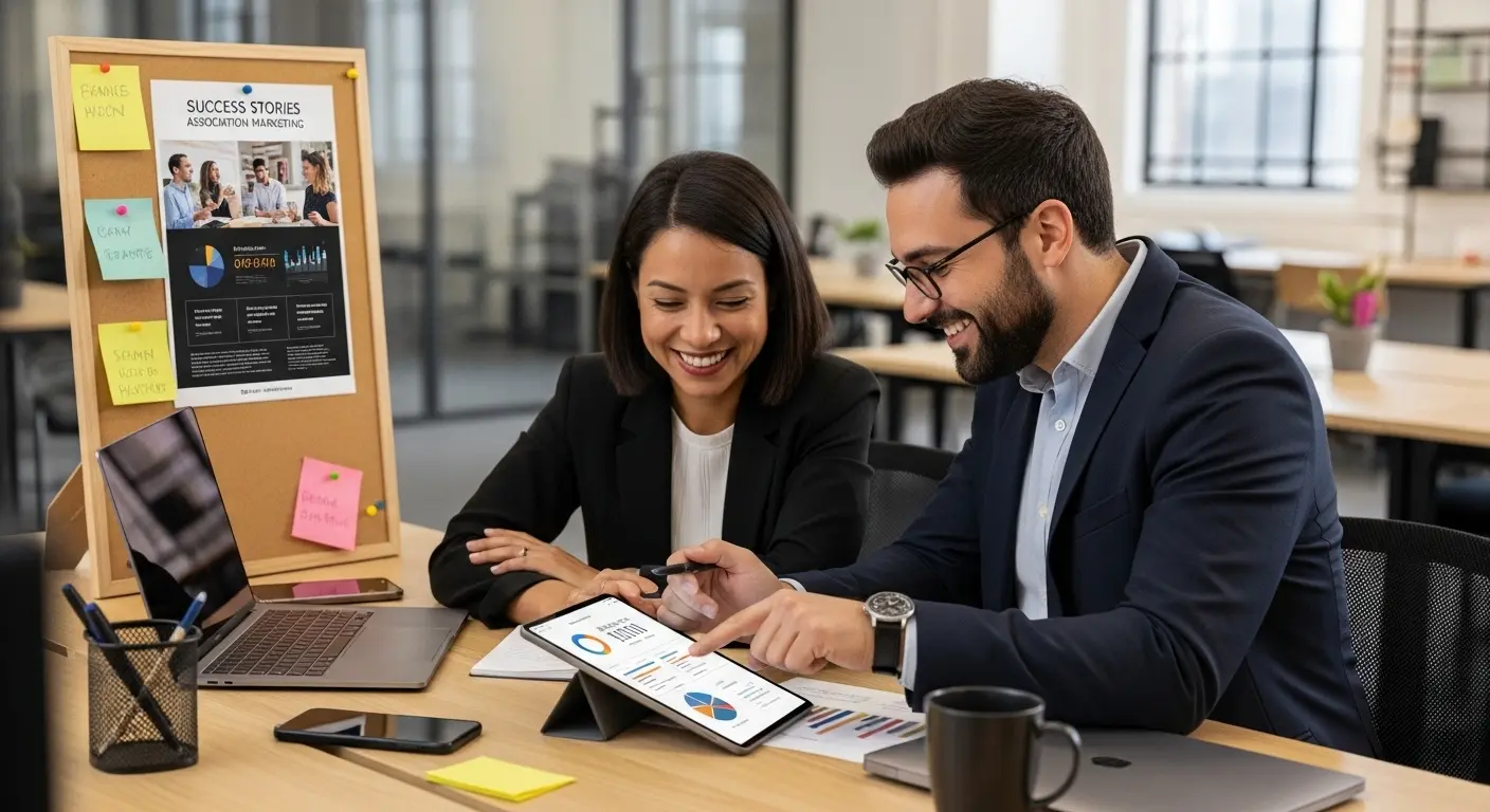 association marketing success