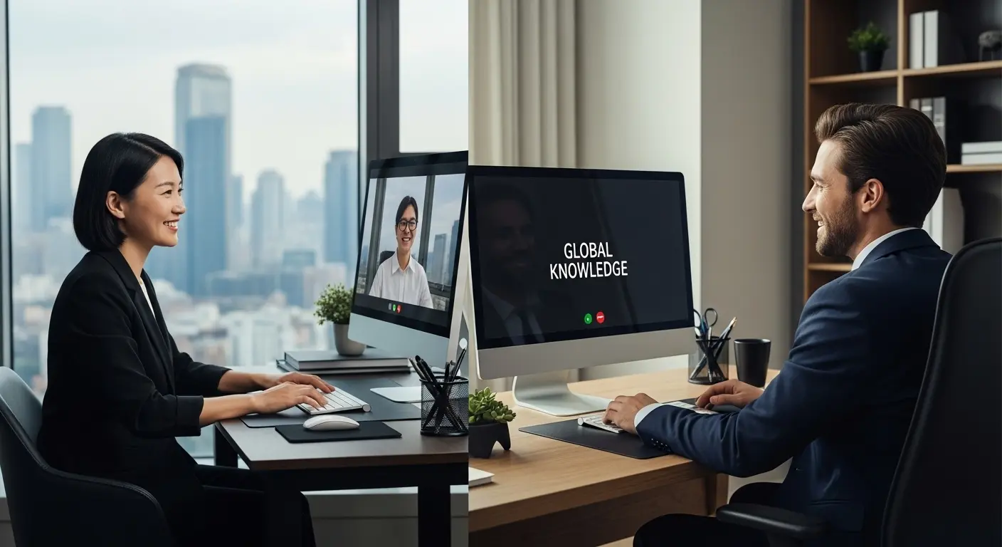 global knowledge exchange