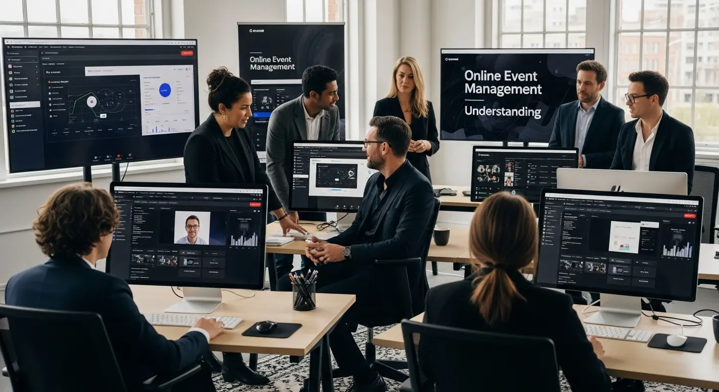 online event management team
