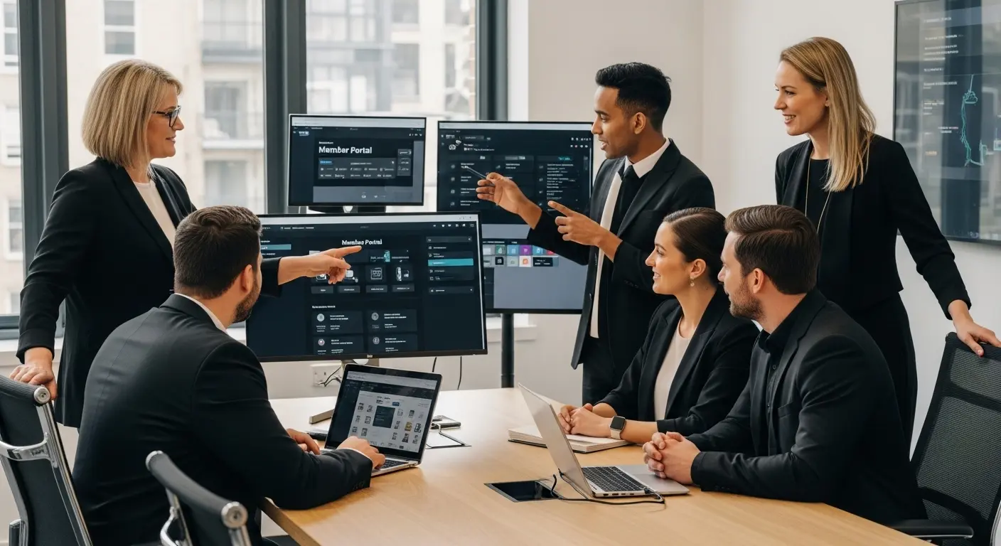 member portal collaboration