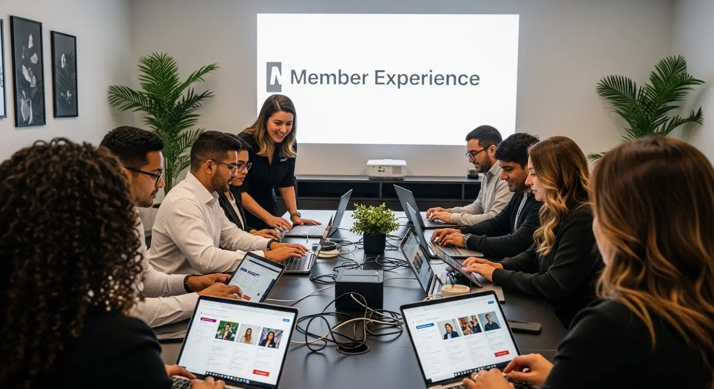 member portal experience
