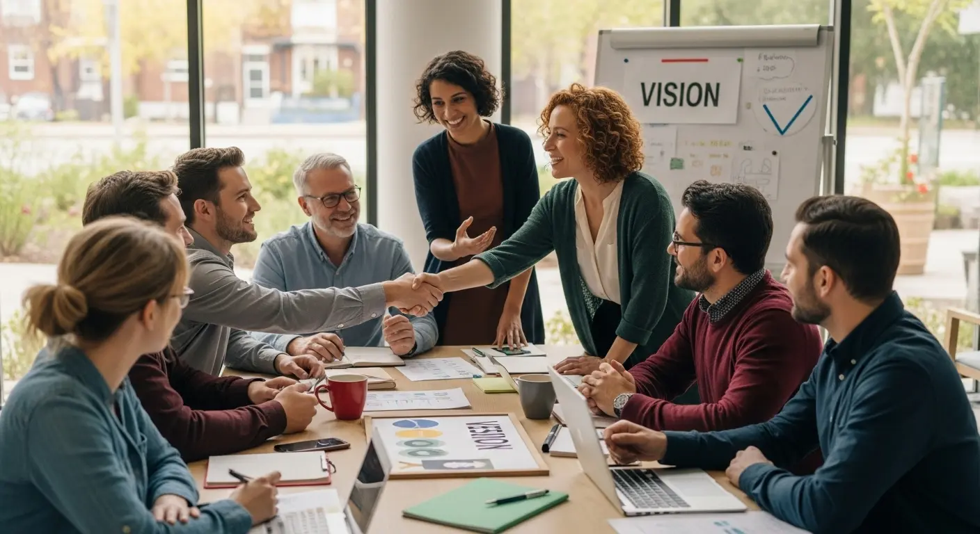 nonprofit leadership, teamwork, collaboration