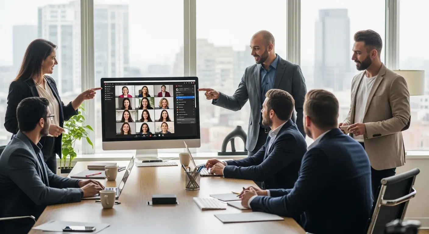 webinar best practices, audience engagement, professional online meeting