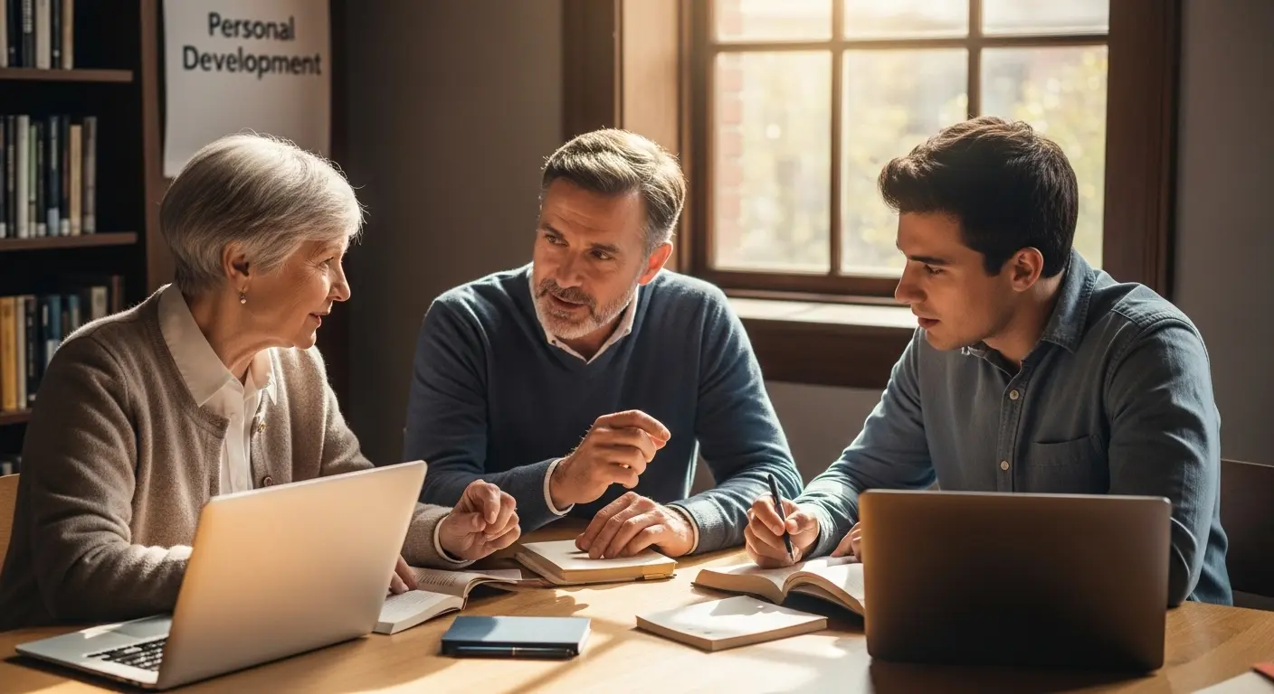 intergenerational learning library
