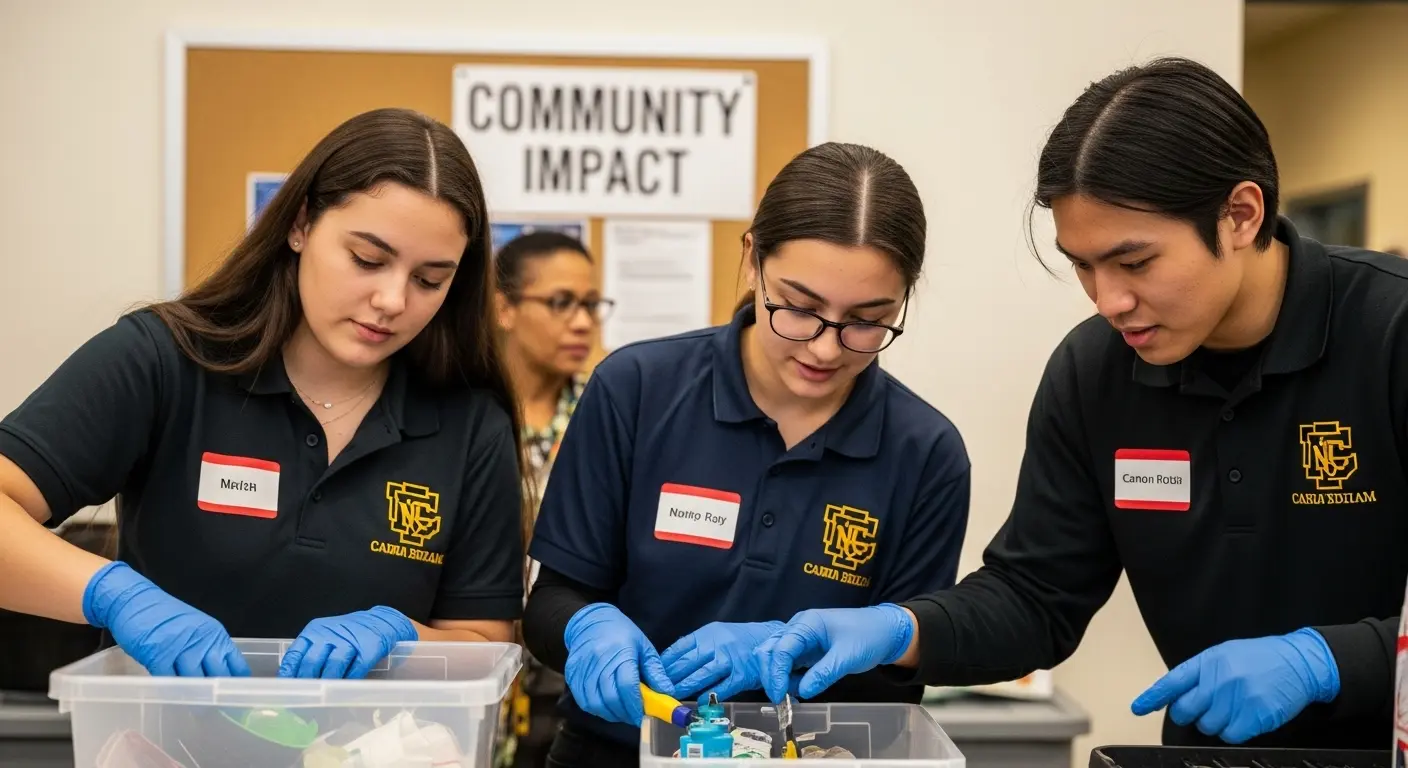 community service student project