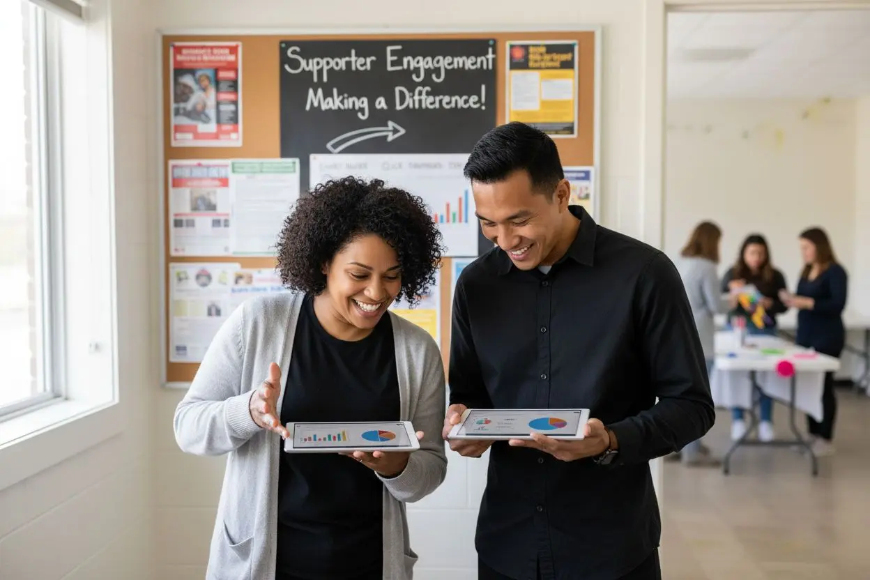 fundraising supporter engagement