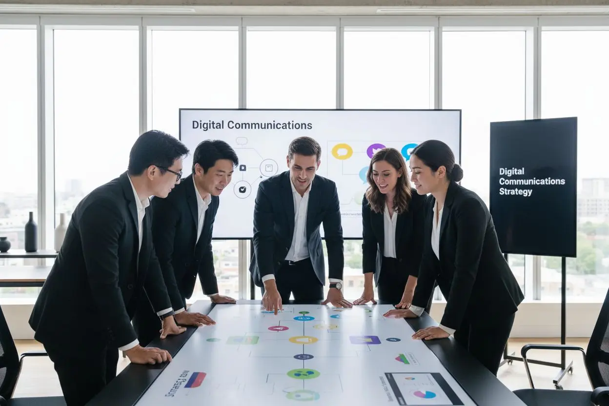 digital communications strategy