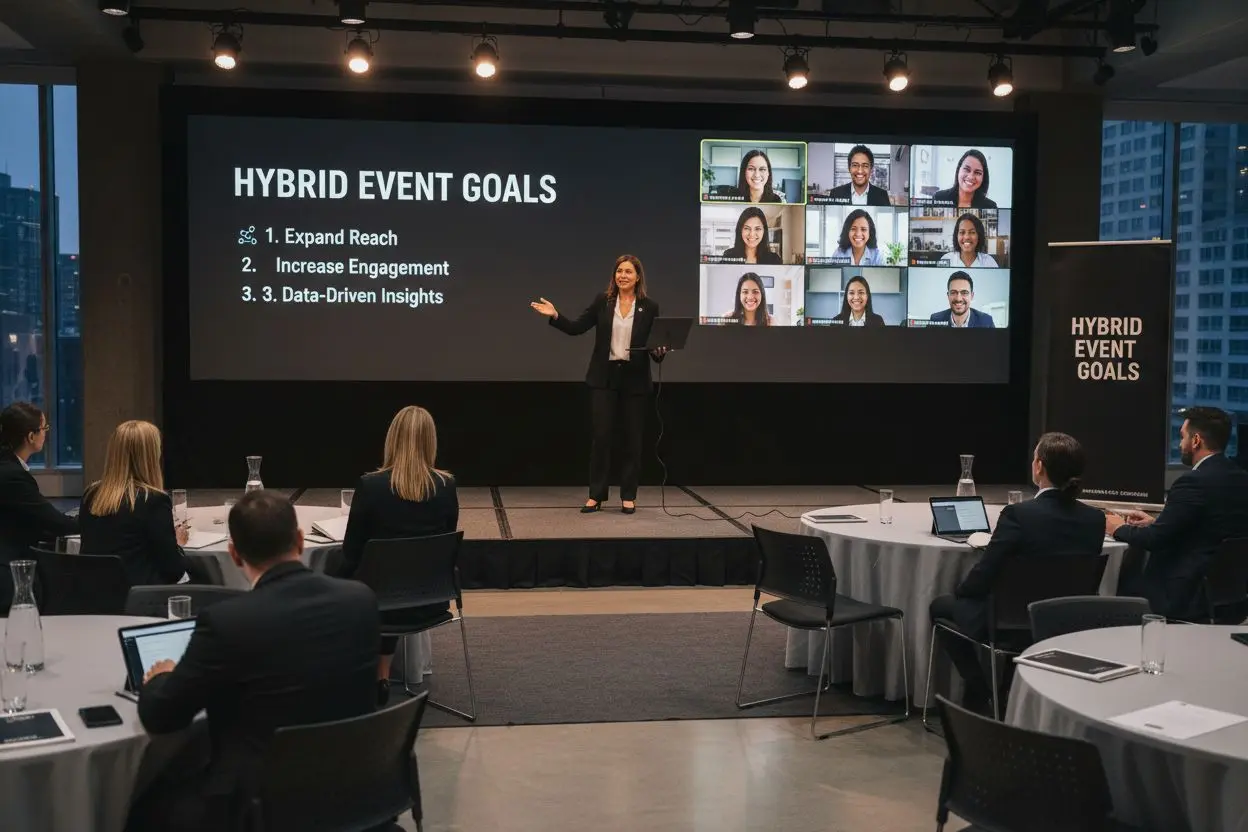 hybrid event goals