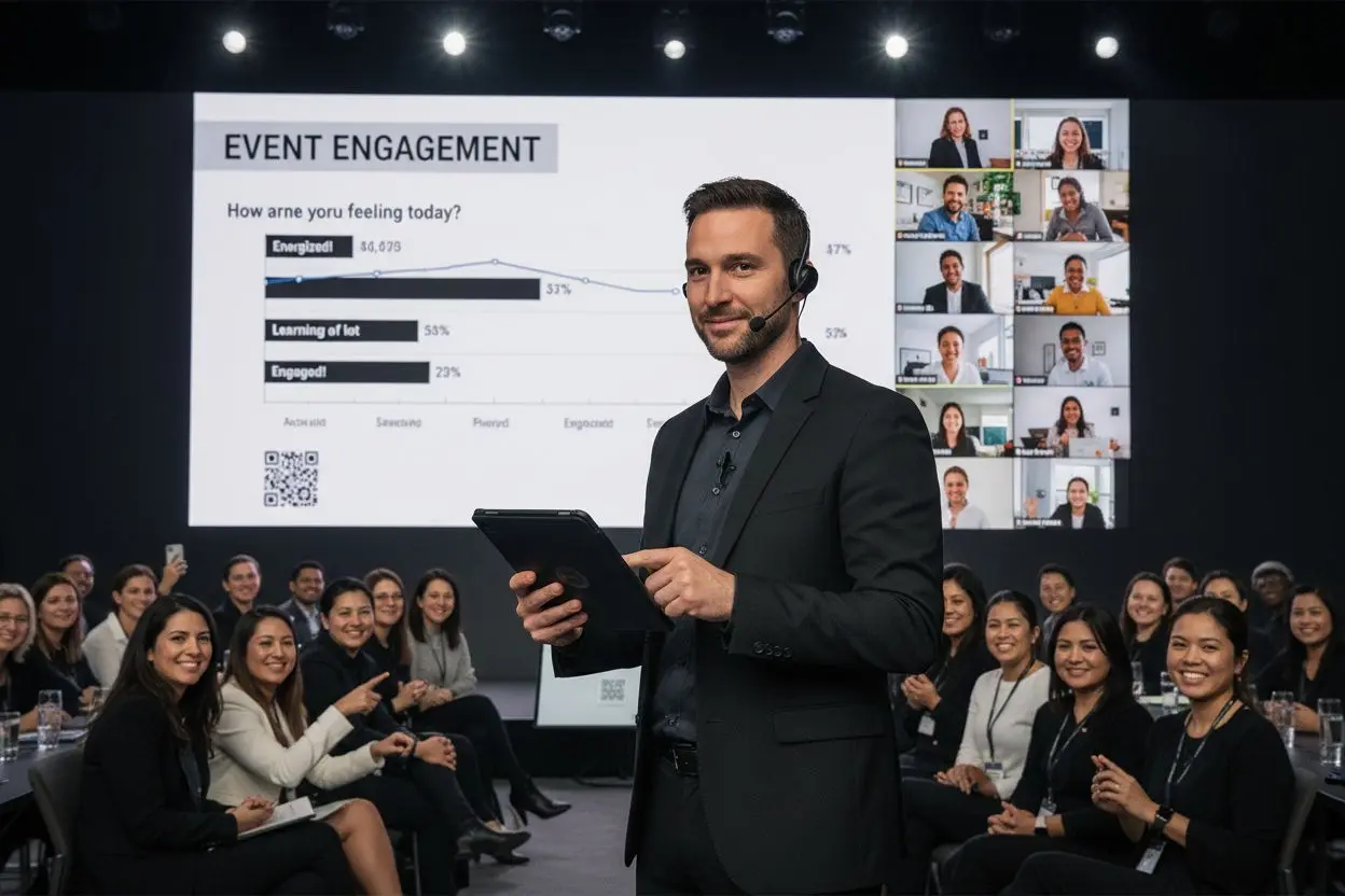 hybrid event engagement
