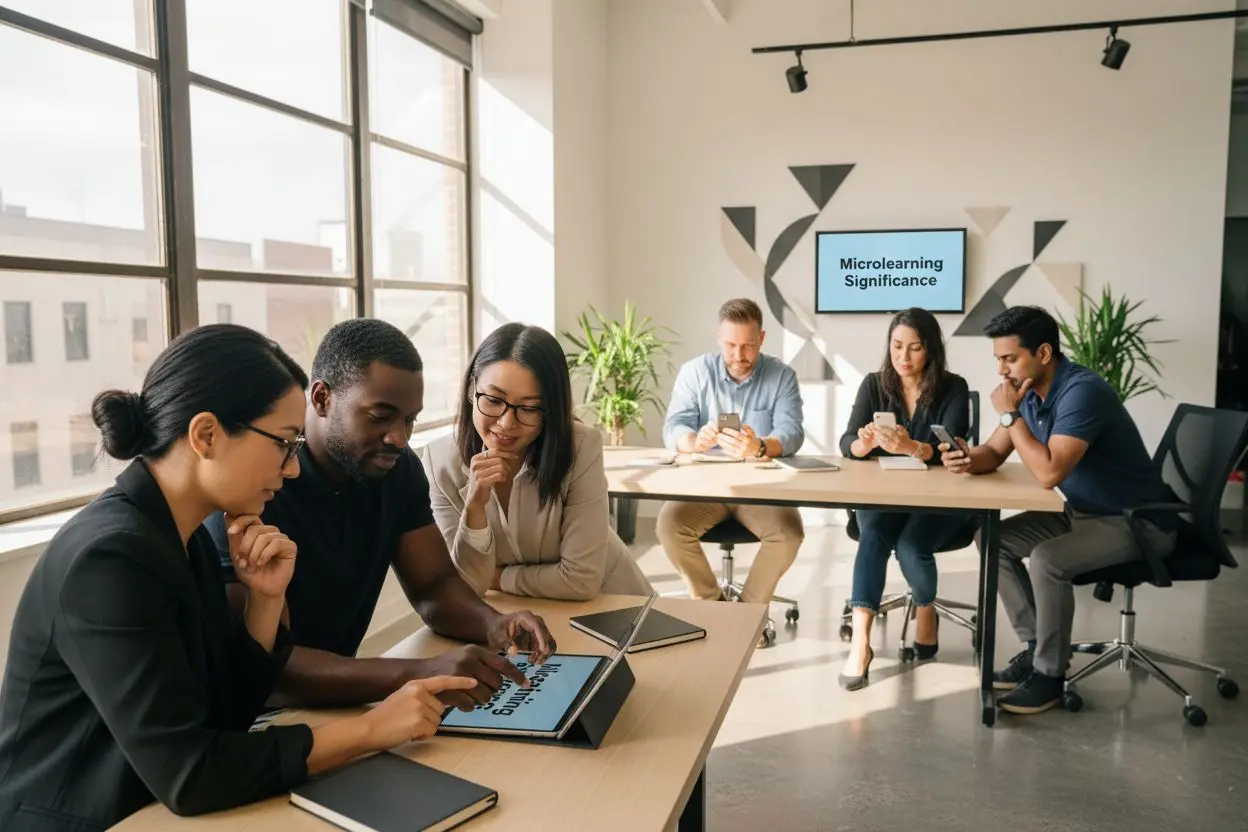 microlearning modern workplace