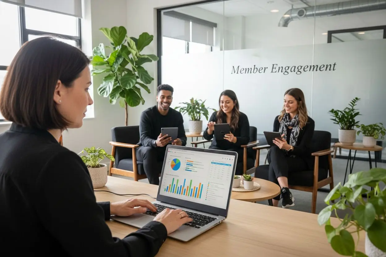 member engagement software interaction