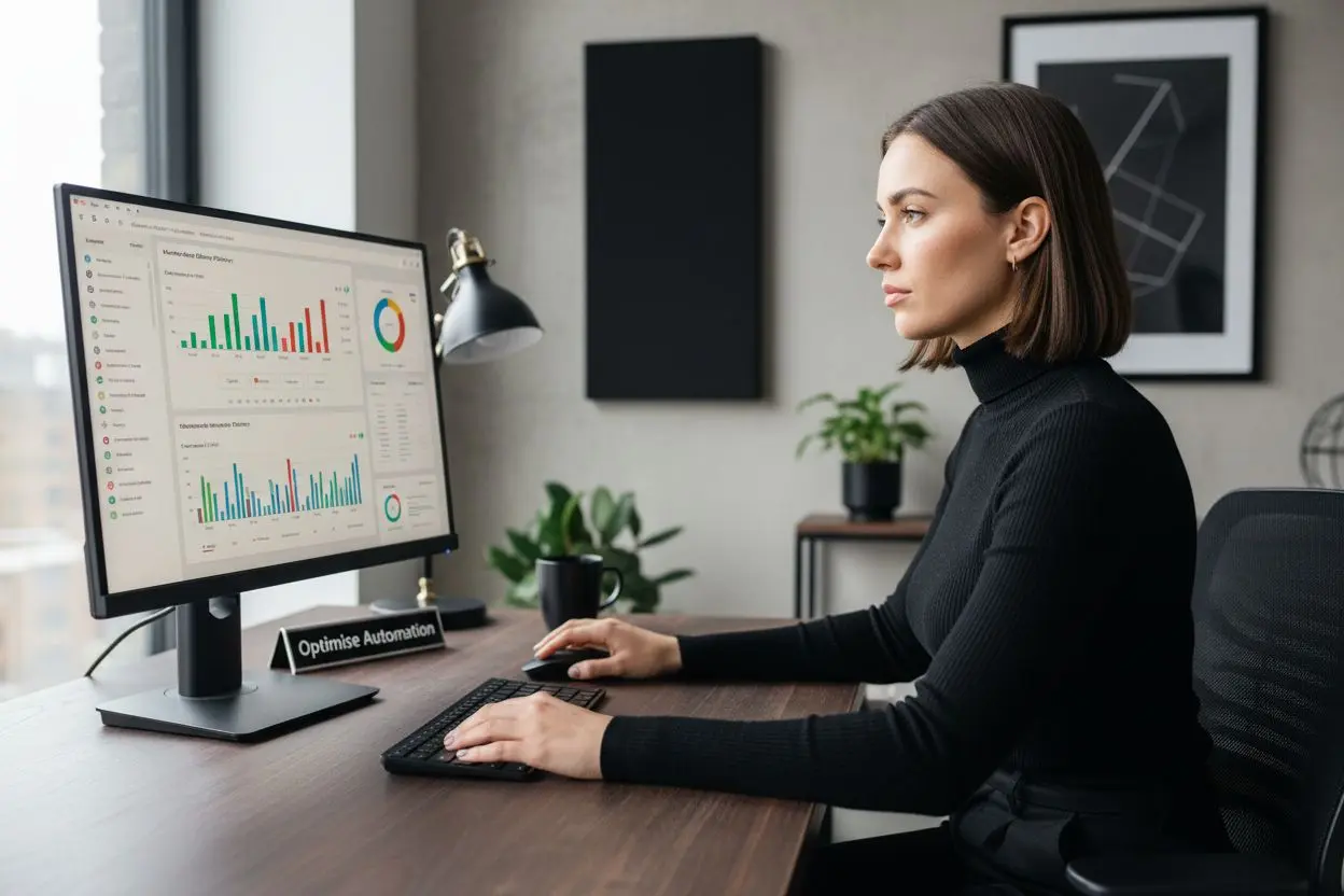 automation evaluation dashboard