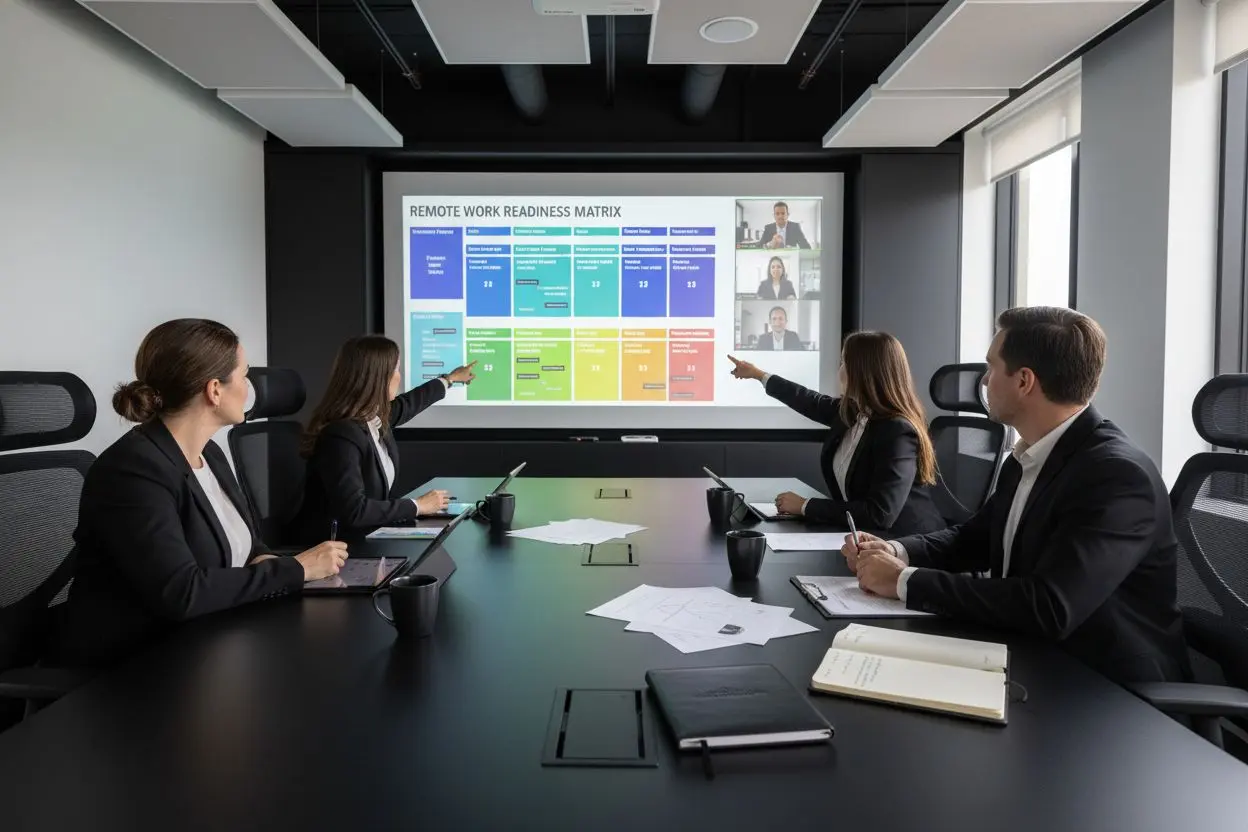remote readiness assessment