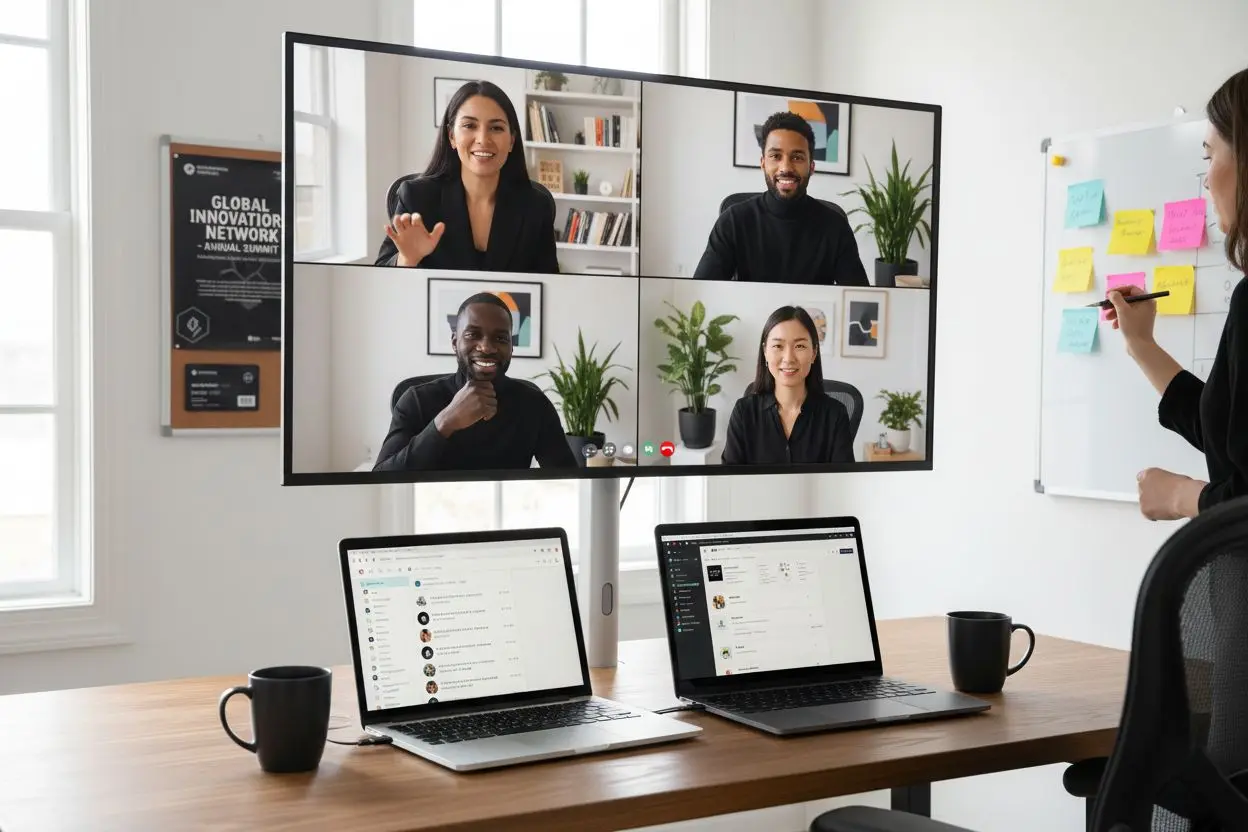remote team collaboration