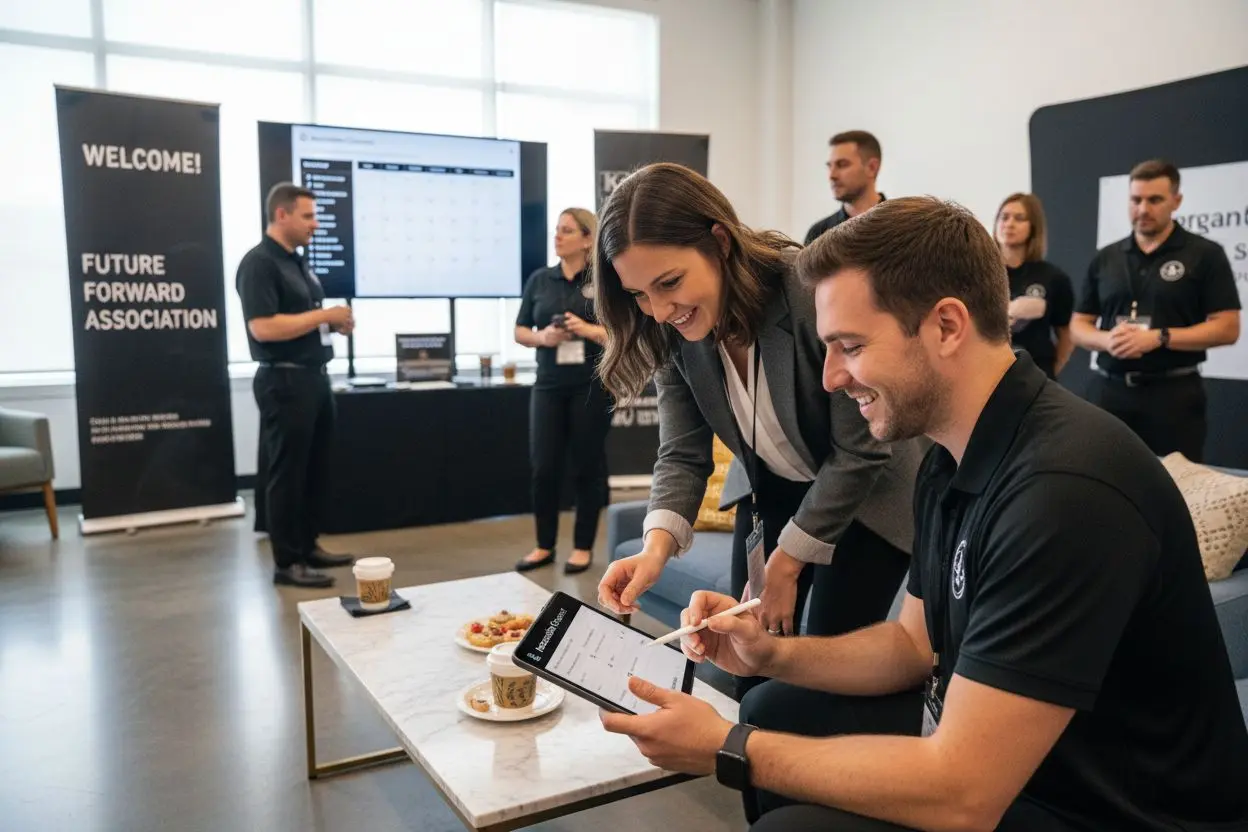 member onboarding event