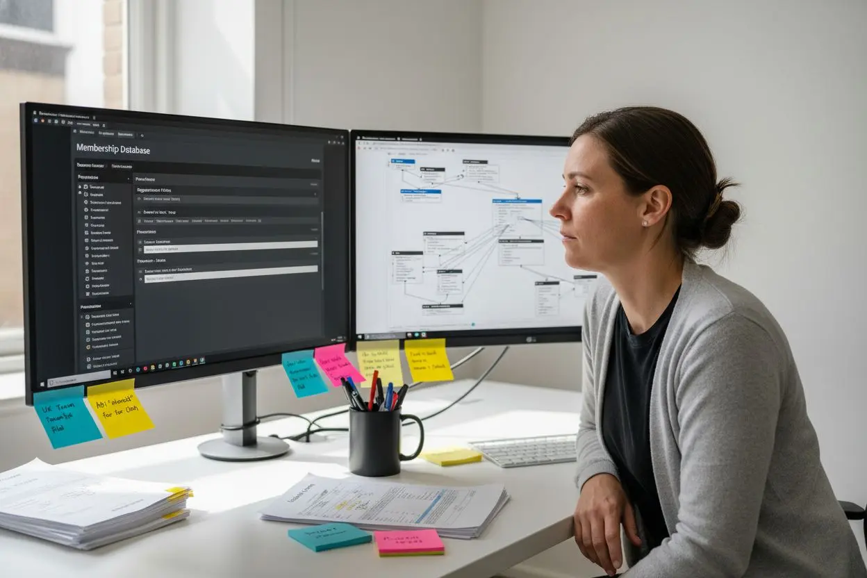 custom database features