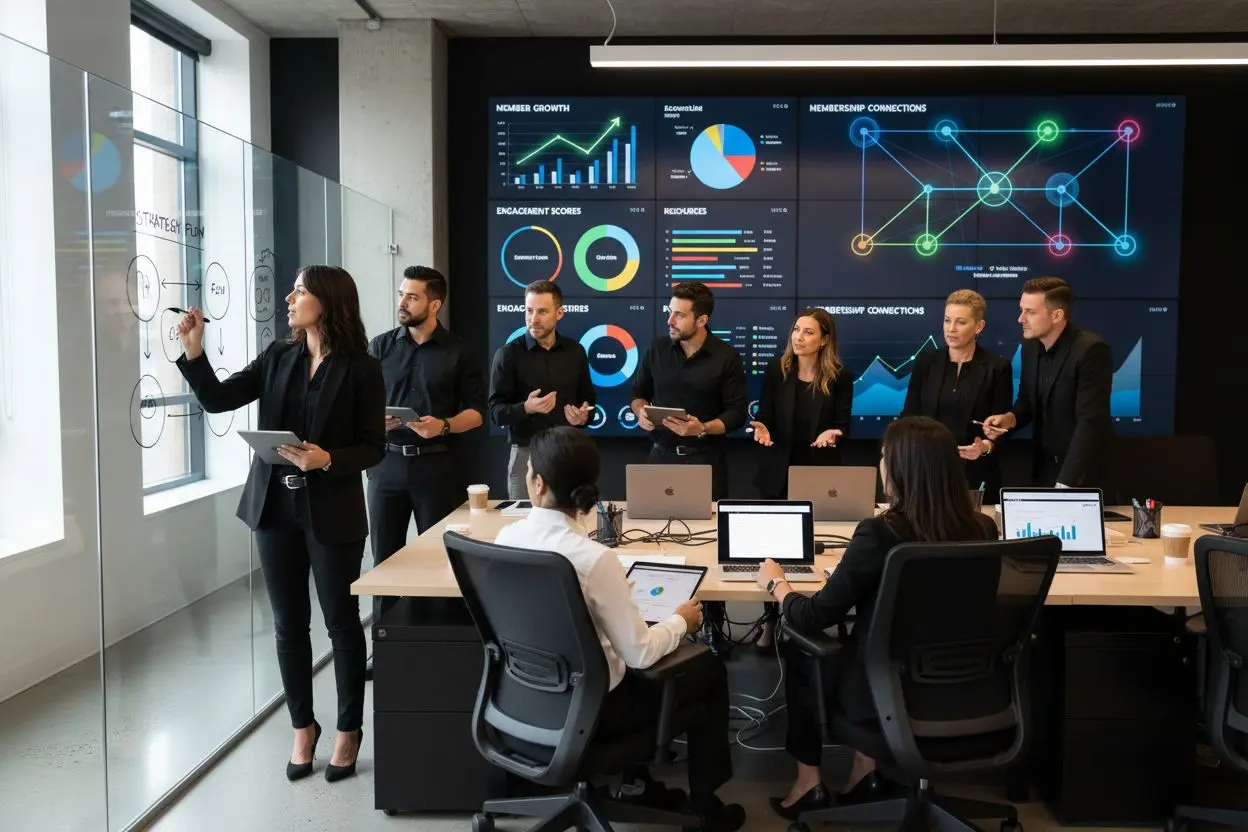 membership database management