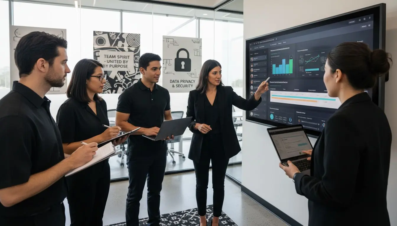 membership database dashboard