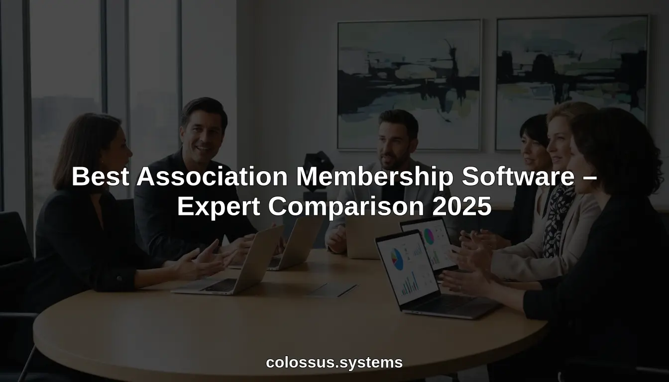association membership software hero header image