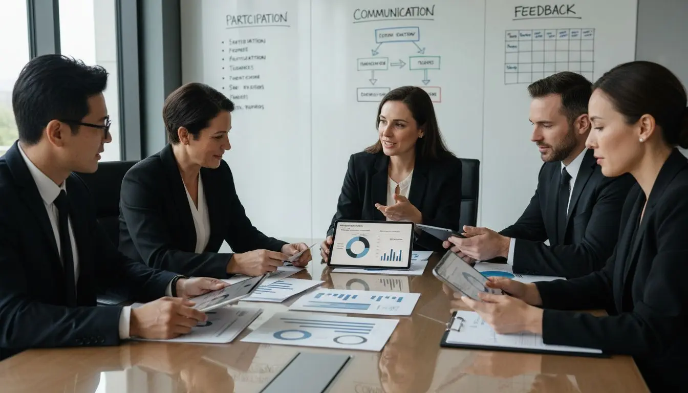 engagement metrics meeting