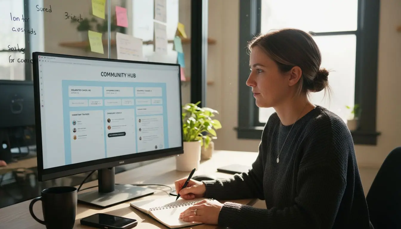 nonprofit portal usage