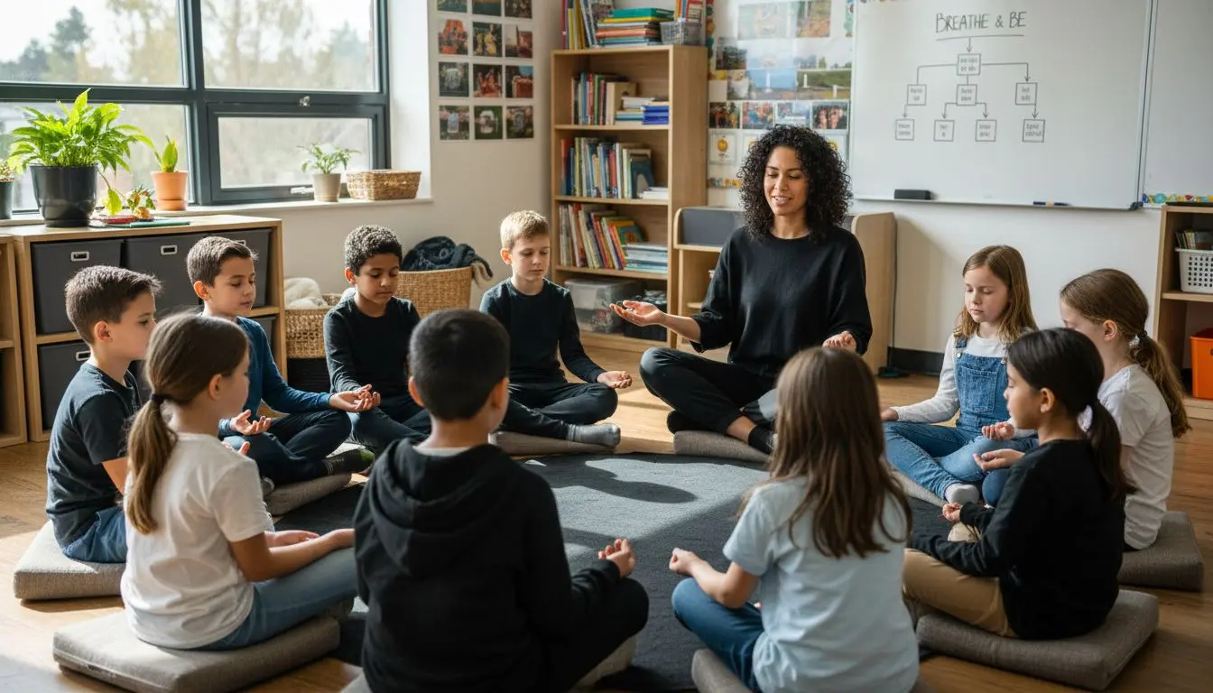 mindful classroom activity