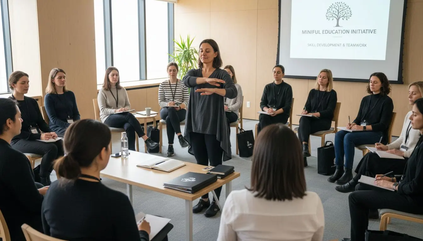 educator mindfulness workshop