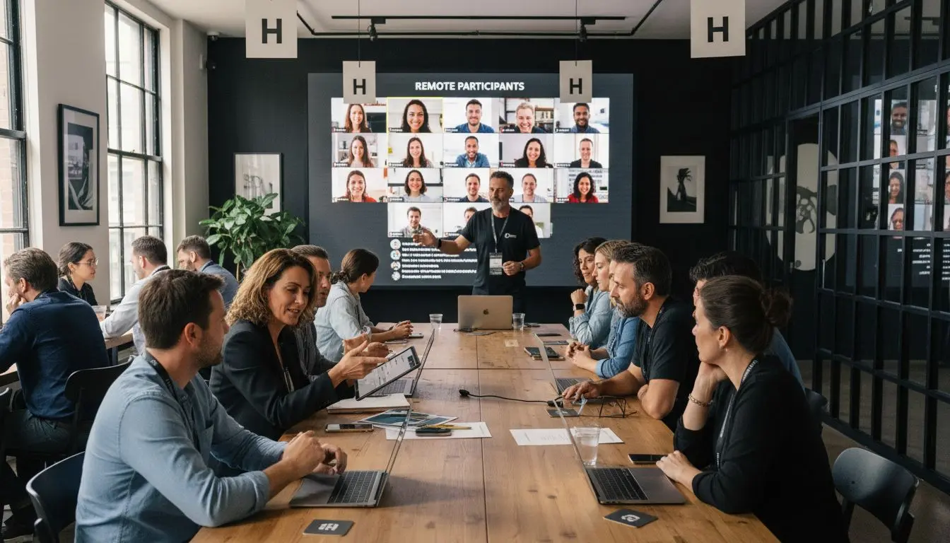 hybrid member workshop