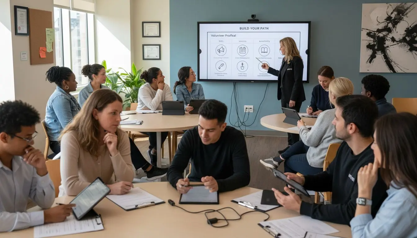 volunteer skills assessment