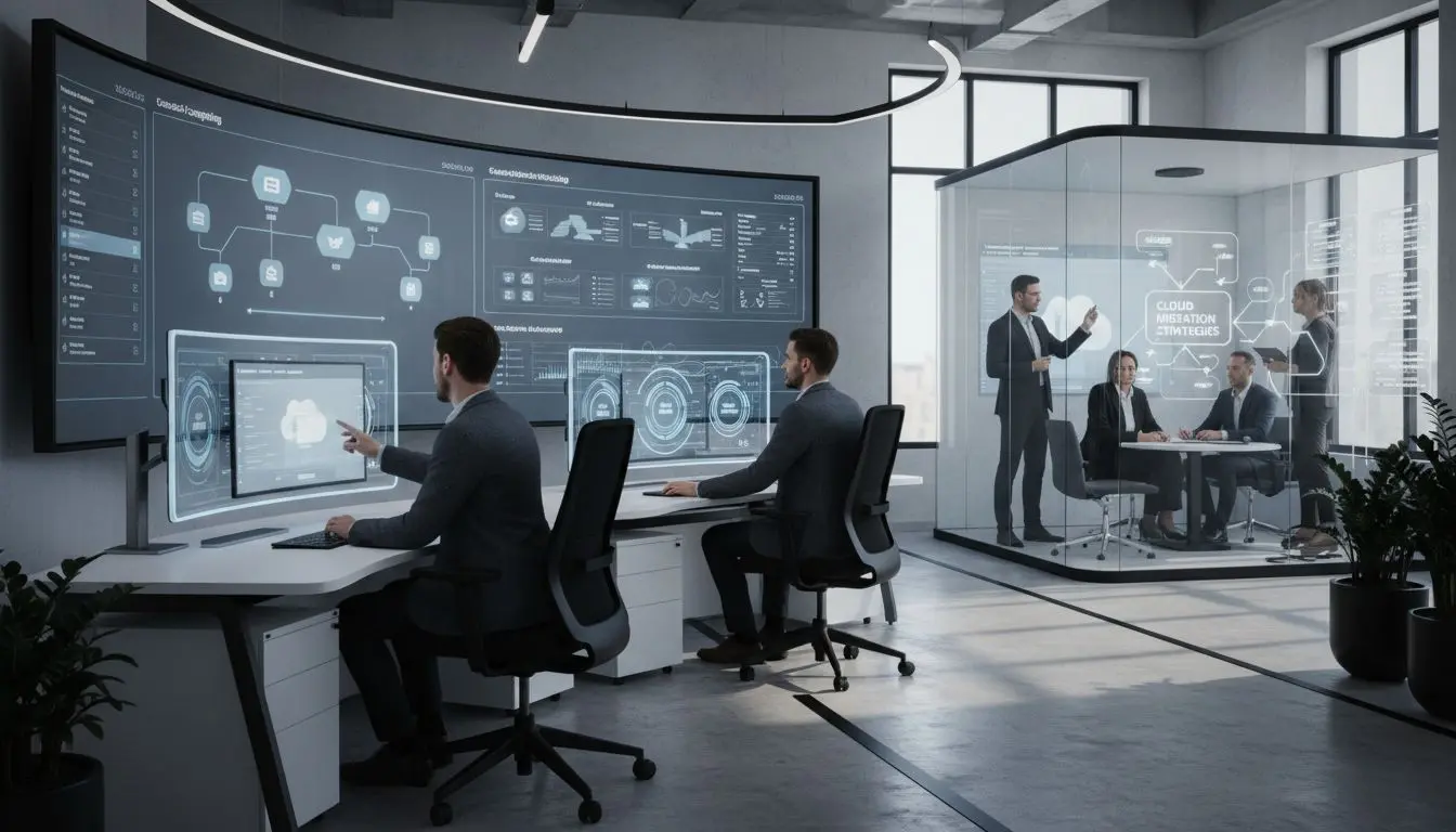 cloud technology workspace