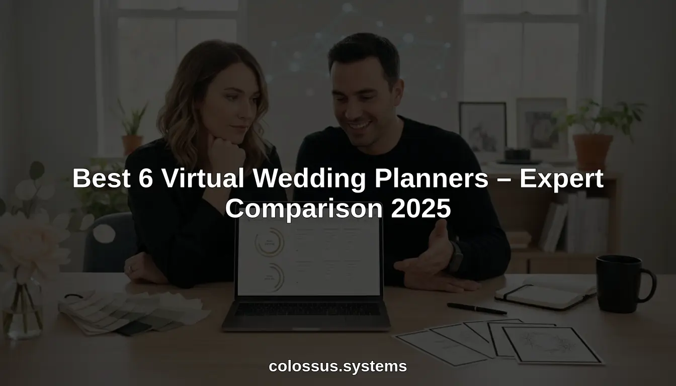 virtual wedding planner hero header image
